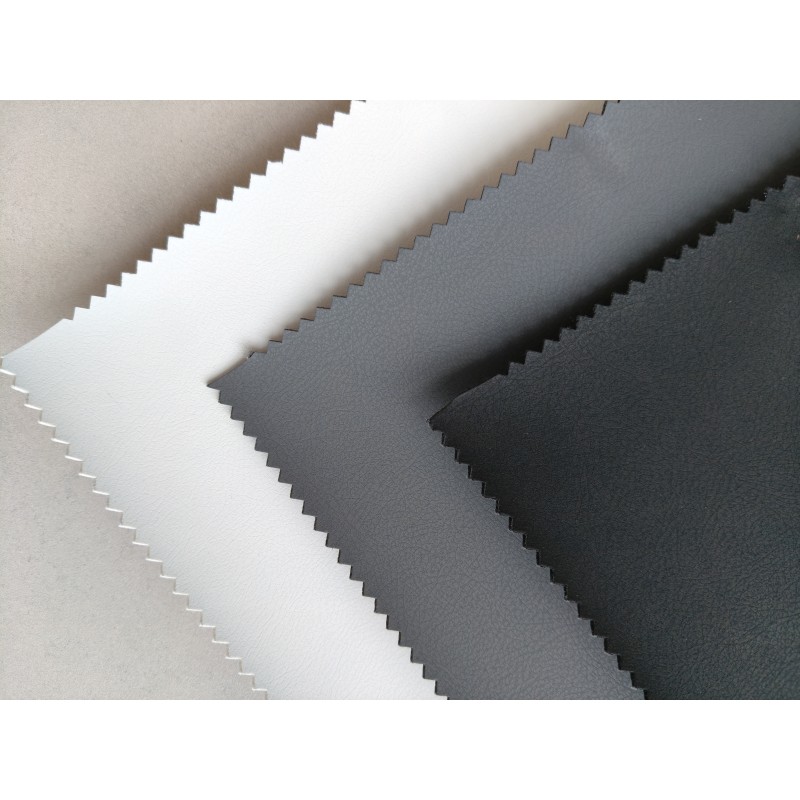 Sythetic PU Leather Faux Leather High Quality Artificial Thick Leather for Shoes 