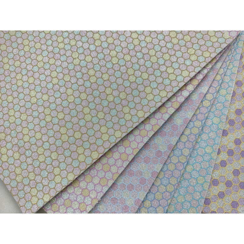 Cinderella Faux PVC/ TPU Film Vinyl Leather Synthetic Glitter Leather Fabric Artificial leather For Shoes and Bags  Shiny Sparkling Faux Leather 