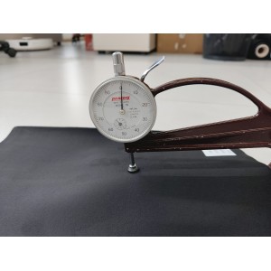 Suede Fabric Surface Laminated Sythetic PU Leather  Faux Leather High Quality Artificial Leather for Bags and Shoes 