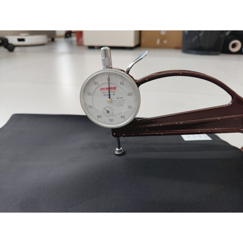 Suede Fabric Surface Laminated Sythetic PU Leather  Faux Leather High Quality Artificial Leather for Bags and Shoes 