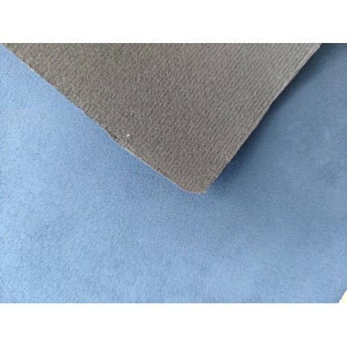 Suede Fabric Surface Laminated Sythetic PU Leather  Faux Leather High Quality Artificial Leather for Bags and Shoes