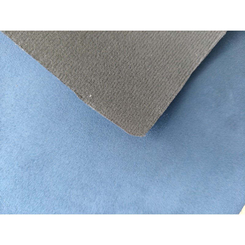 Suede Fabric Surface Laminated Sythetic PU Leather  Faux Leather High Quality Artificial Leather for Bags and Shoes 