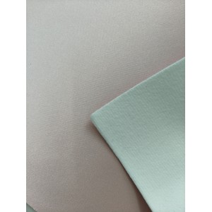 Satin Fabric Surface Laminated Sythetic PU Leather  Faux Leather High Quality Artificial Leather for Bags and Shoes 