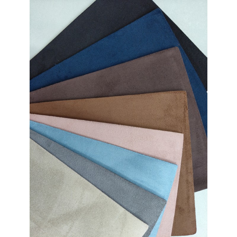 High Quality Customizable Suede Fabric Laminated Material Eva 