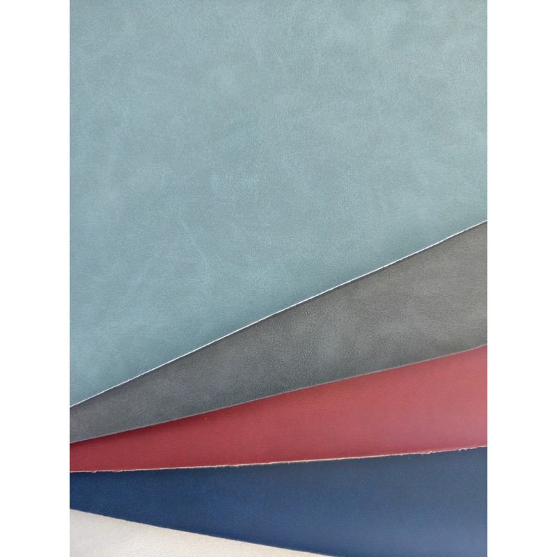 PU Synthetic Faux Leather for Ladies Shoe Sole/insole  Lining Non Woven Backing Leather 
