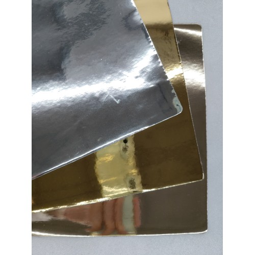 Sythetic PU Metallic TPU PVC  Leather Faux  Foil Leather High Quality Artificial Leather for Bags and Shoes