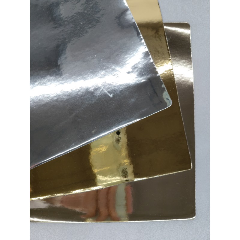 Sythetic PU Metallic TPU PVC  Leather Faux  Foil Leather High Quality Artificial Leather for Bags and Shoes 