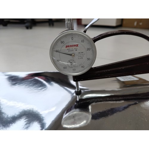 Sythetic PU Metallic TPU PVC  Leather Faux  Foil Leather High Quality Artificial Leather for Bags and Shoes