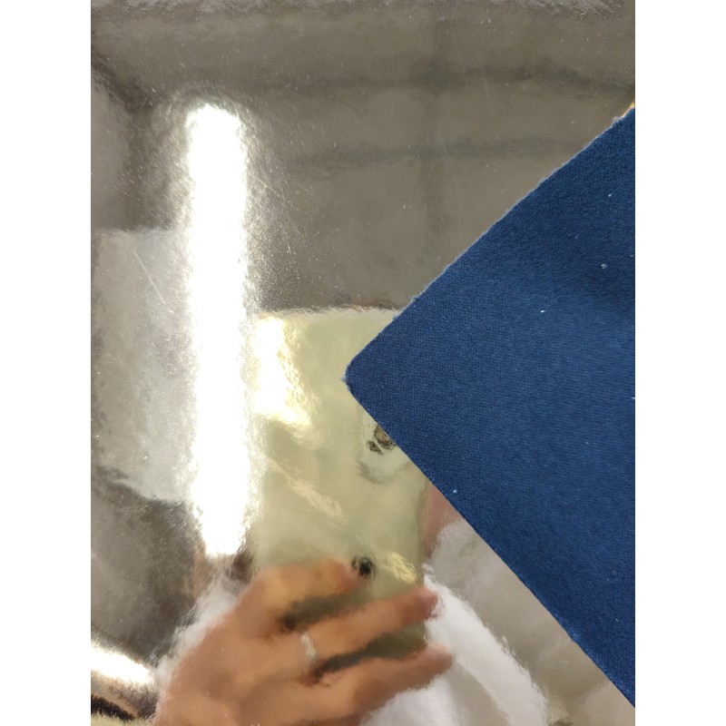 Sythetic PU Metallic TPU PVC  Leather Faux  Foil Leather High Quality Artificial Leather for Bags and Shoes 