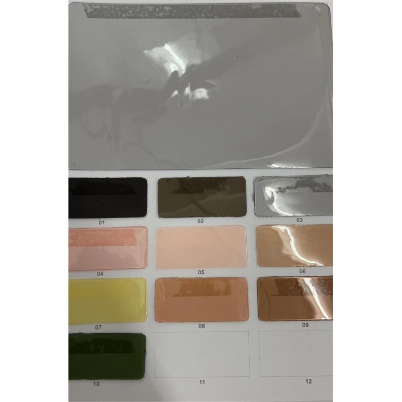 Multi-colored Environmental Transparent TPU Film Factory Customizable Colors Waterproof for Shoes Bags Garments 