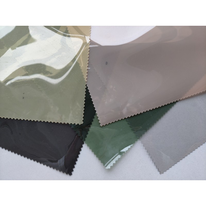 Multi-colored Environmental Transparent TPU Film Factory Customizable Colors Waterproof for Shoes Bags Garments 
