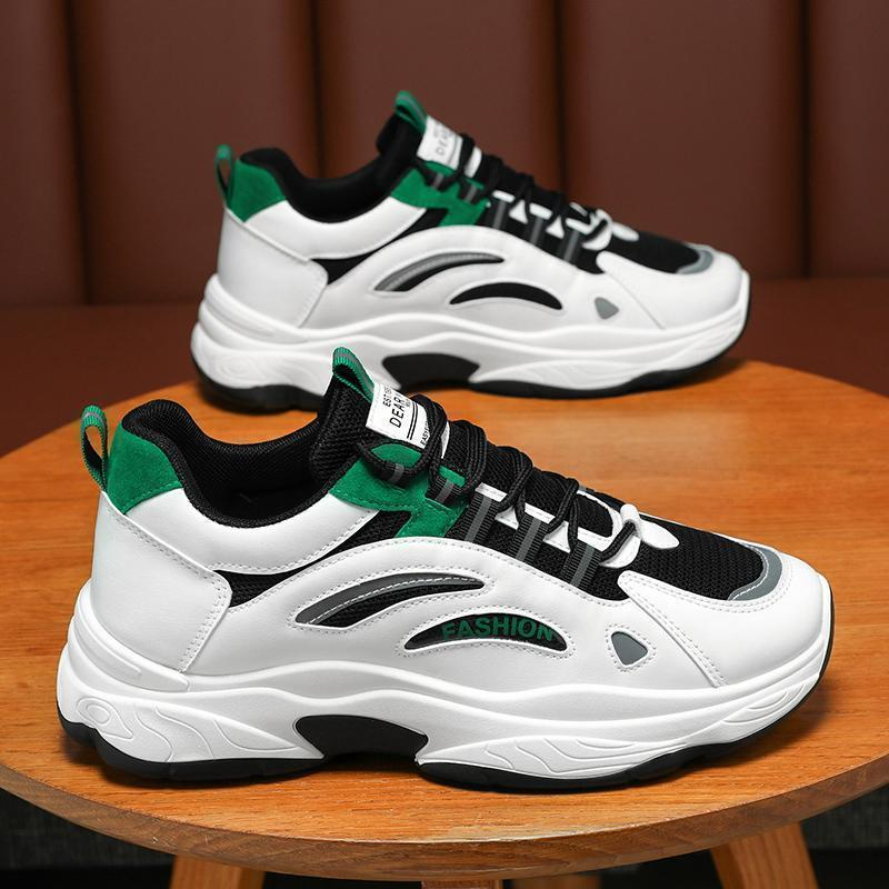  New Fashionable Breathable Sports Men's Shoes Trendy Casual Shoes Sports Shoes 