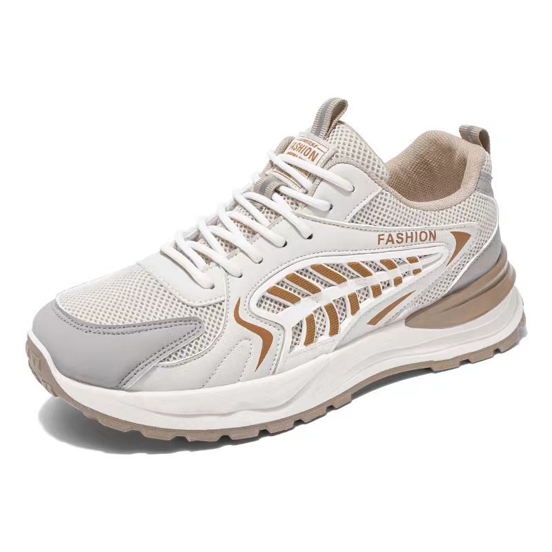 New Fashionable Breathable Sports Men's Shoes Trendy Casual Shoes Sports Shoes 