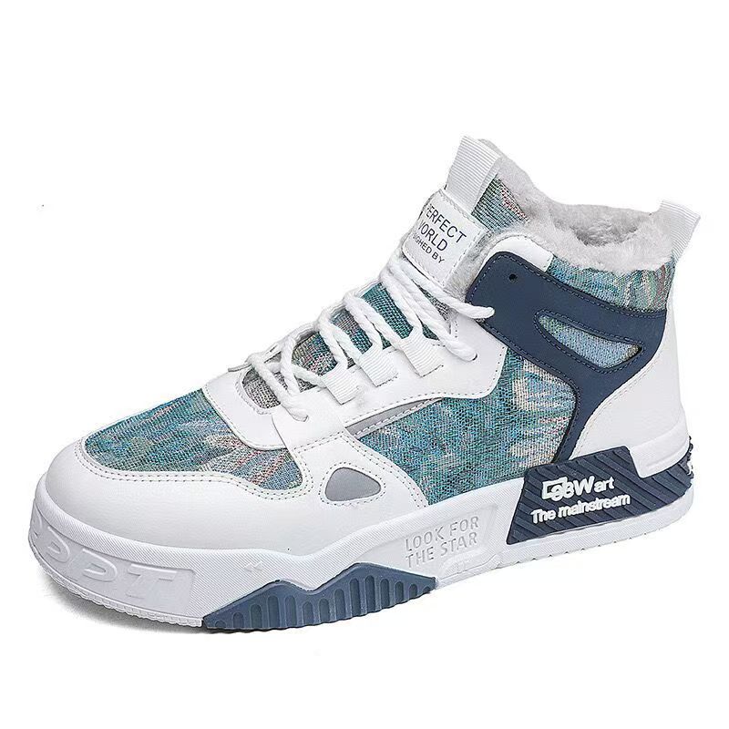 New Fashionable Breathable Sports Men's Shoes Trendy Casual Shoes Sports Shoes 