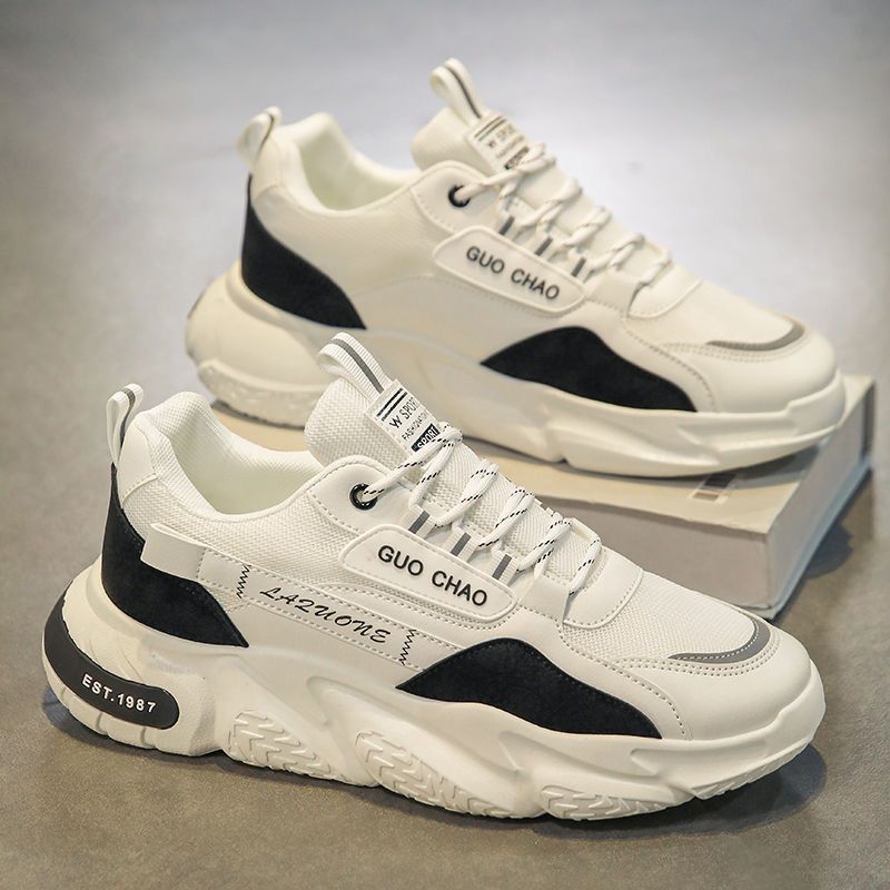  New Fashionable Breathable Sports Men's Shoes Trendy Casual Shoes Sports Shoes 
