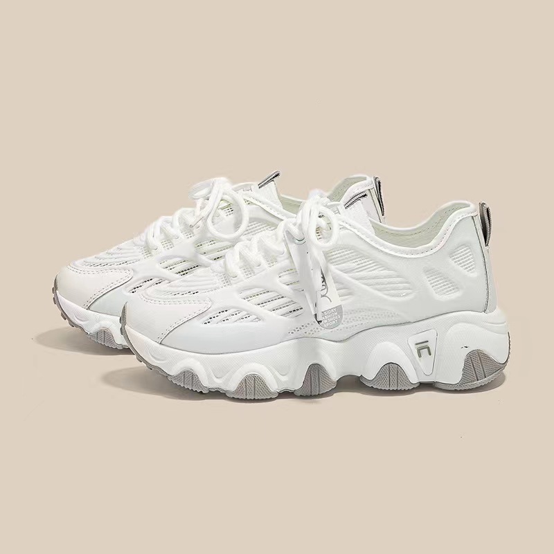 New Fashionable Breathable Sports Women's Shoes Trendy Casual Shoes Sports Shoes 