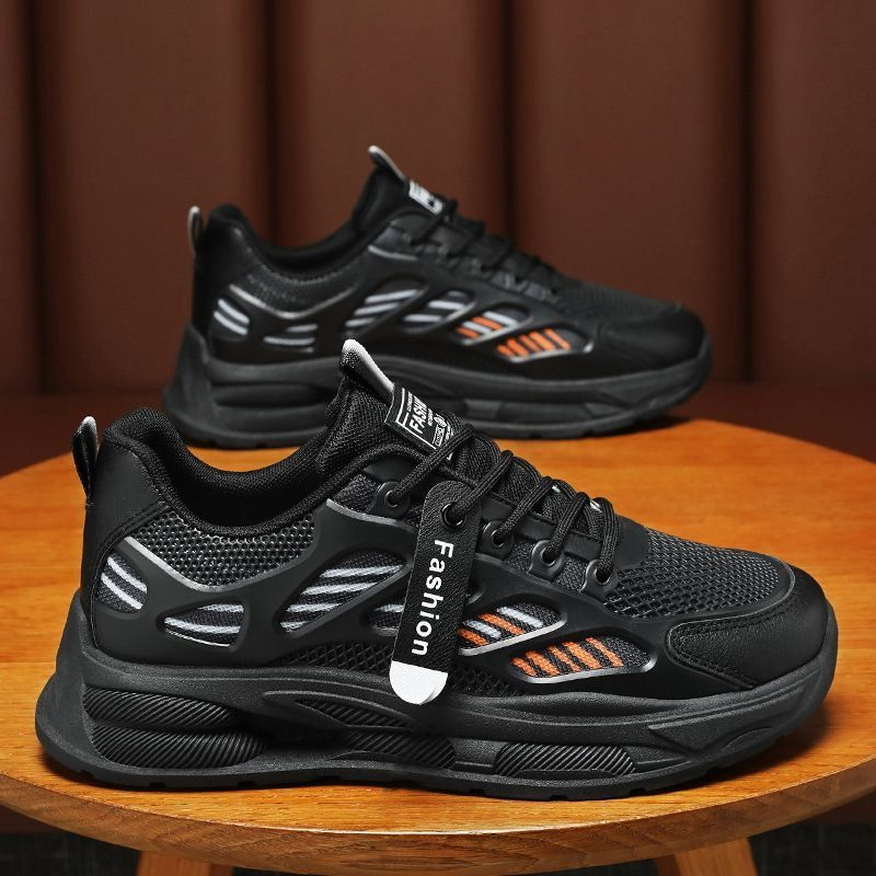  New Fashionable Breathable Sports Men's Shoes Trendy Casual Shoes Sports Shoes 