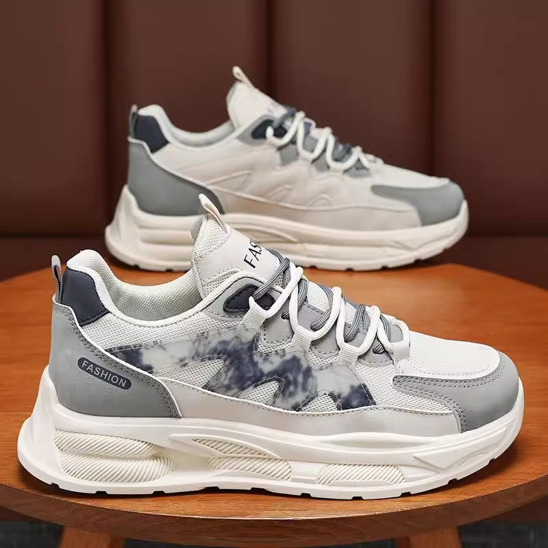 New Fashionable Breathable Sports Men's Shoes Trendy Casual Shoes Sports Shoes 