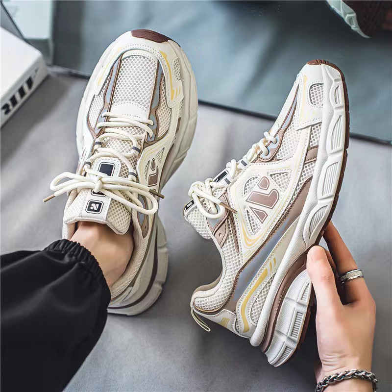  New Fashionable Breathable Sports Men's Shoes Trendy Casual Shoes Sports Shoes 