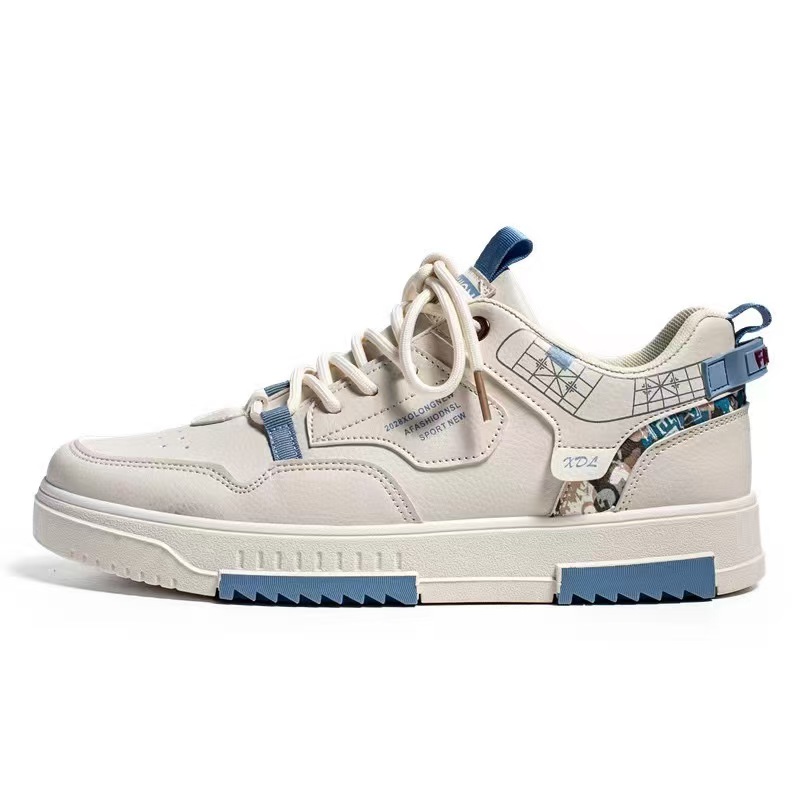  New Fashionable Breathable Sports Men's Shoes Trendy Casual Shoes Sports Shoes 