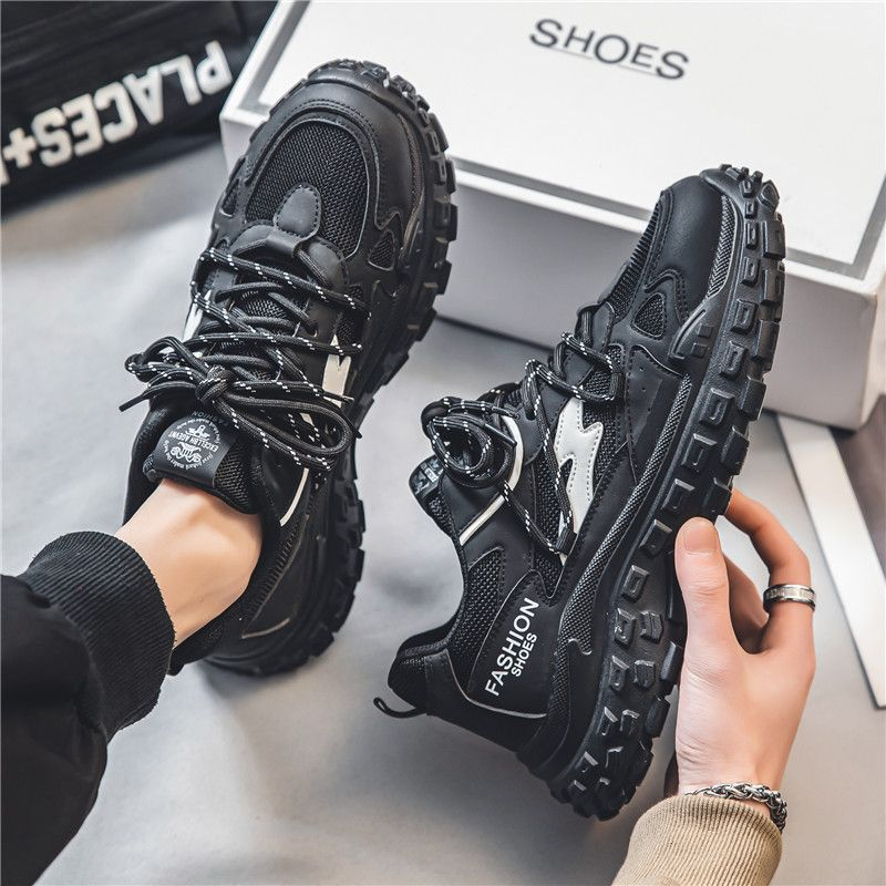  New Fashionable Breathable Sports Men's Shoes Trendy Casual Shoes Sports Shoes 