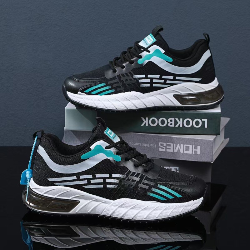  New Fashionable Breathable Sports Men's Shoes Trendy Casual Shoes Sports Shoes 