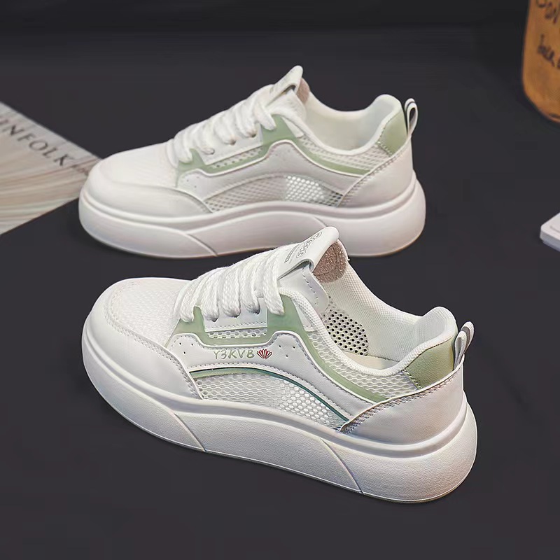 New Fashionable Breathable Sports Women's Shoes Trendy Casual Shoes Sports Shoes 