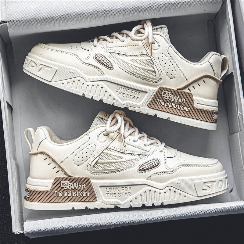  New Fashionable Breathable Sports Men's Shoes Trendy Casual Shoes Sports Shoes 