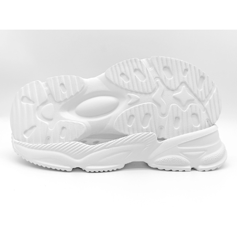 EVA foam outsole running leisure sports sole women's midsole is high elastic, non-slip and wear-resistant 