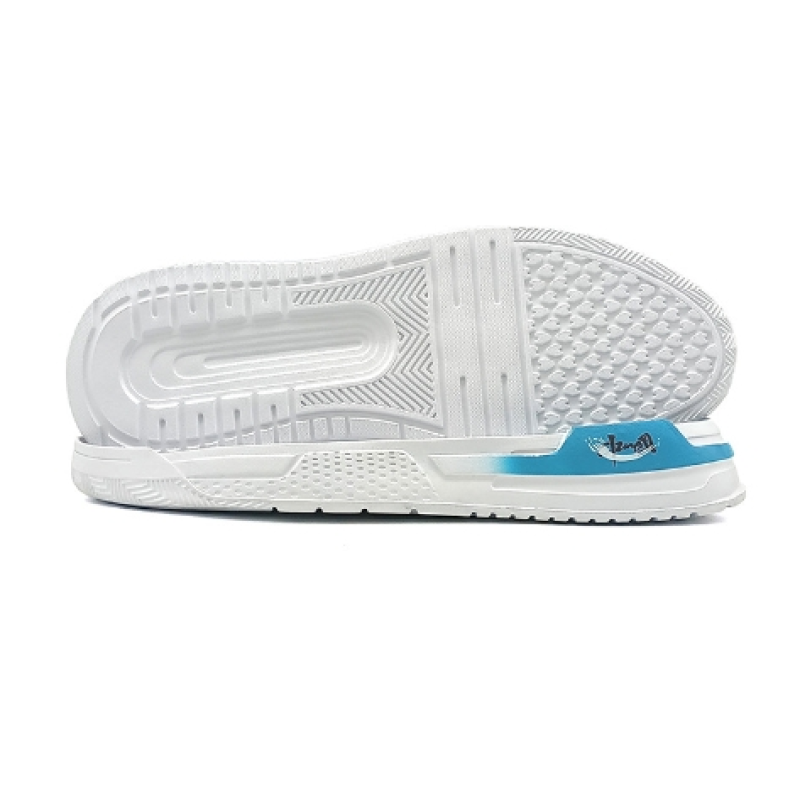 EVA foam sole leisure fashion plate sole male high elastic anti-slip wear-resisting 