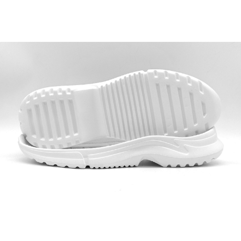 Eva foam sole shoe material factory wholesale leisure sports Joker women's shoes with high elasticity, wear resistance and non-slip 