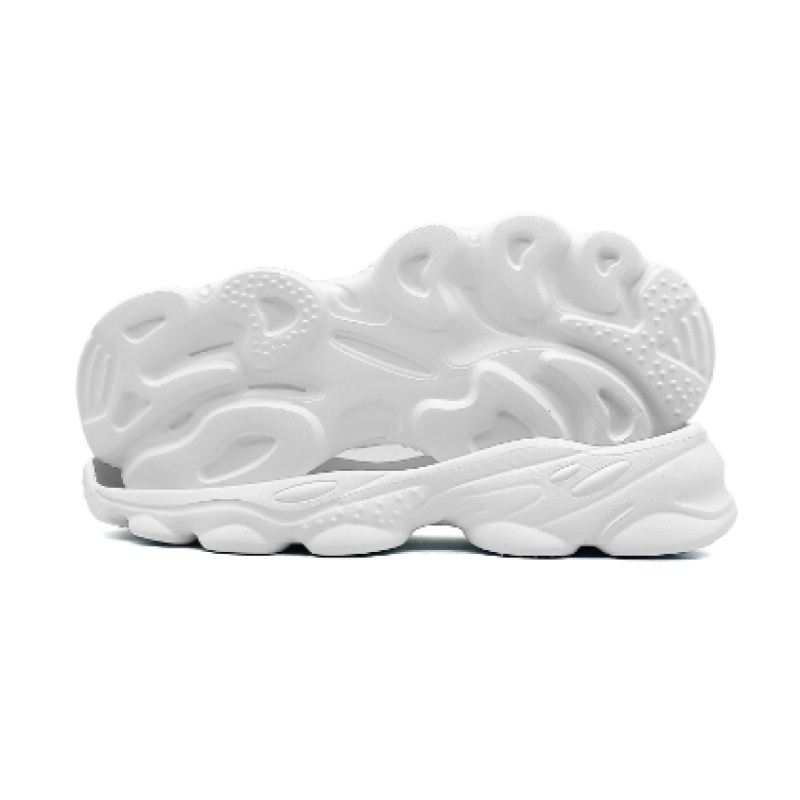 Eva foam one-time leisure exercise, old daddy shoes, women's wear-resistant, high elastic and non-slip 