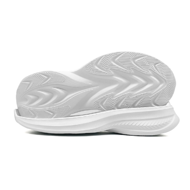 Eva foam flying woven leisure sports sole for men's wear-resistant and high elastic anti-slip 