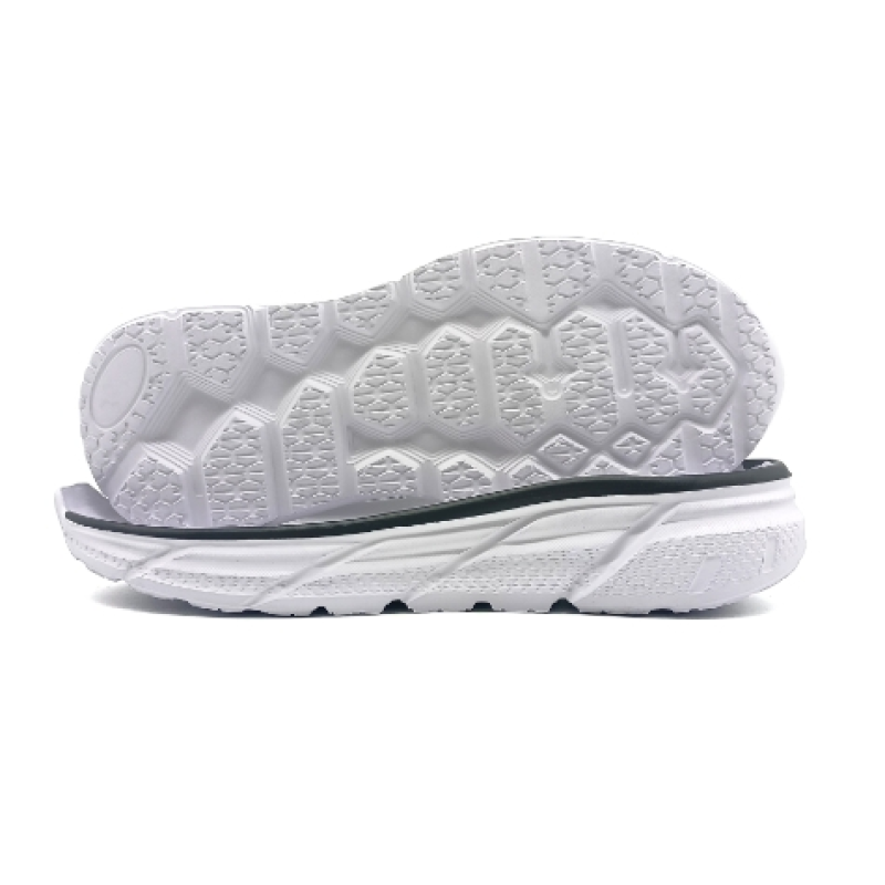 Eva foam sole Men's casual sports fly woven outsole wear-resistant 