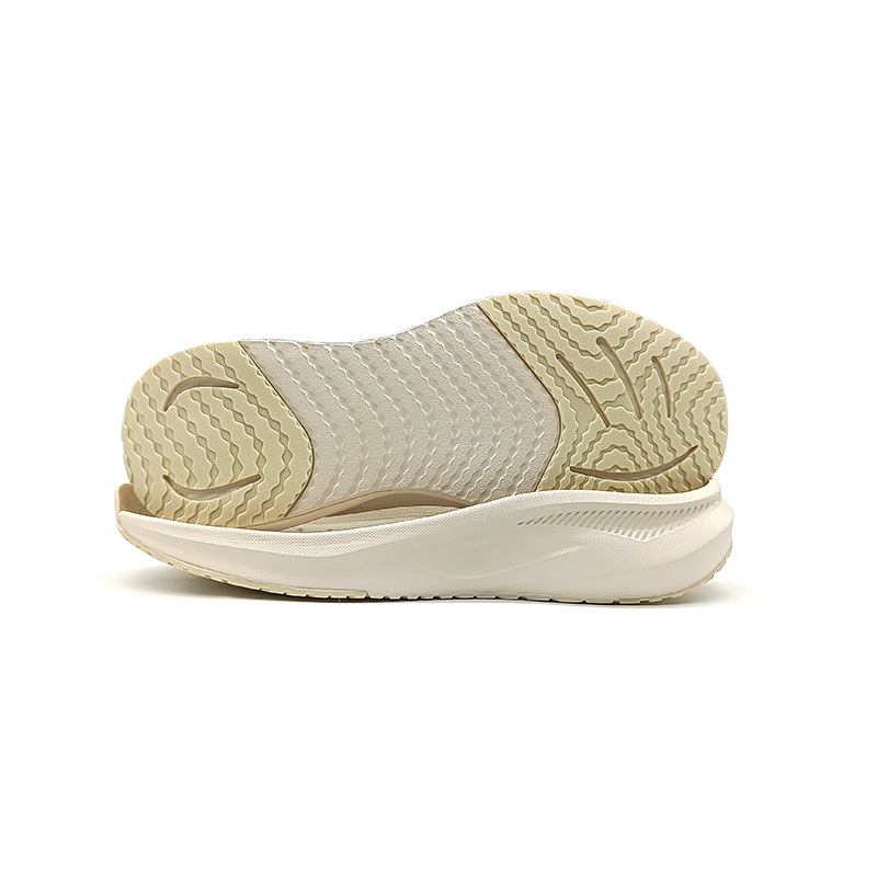Eva+TPR film leisure sports running sole non-slip wear-resistant outsole 