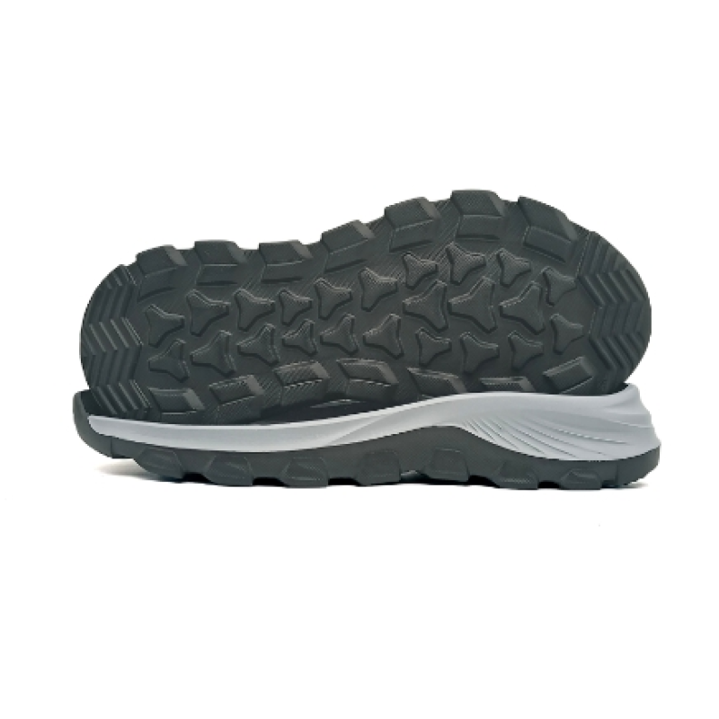 Eva foam outsole painted two-color leisure sports high-elastic women's shoes 