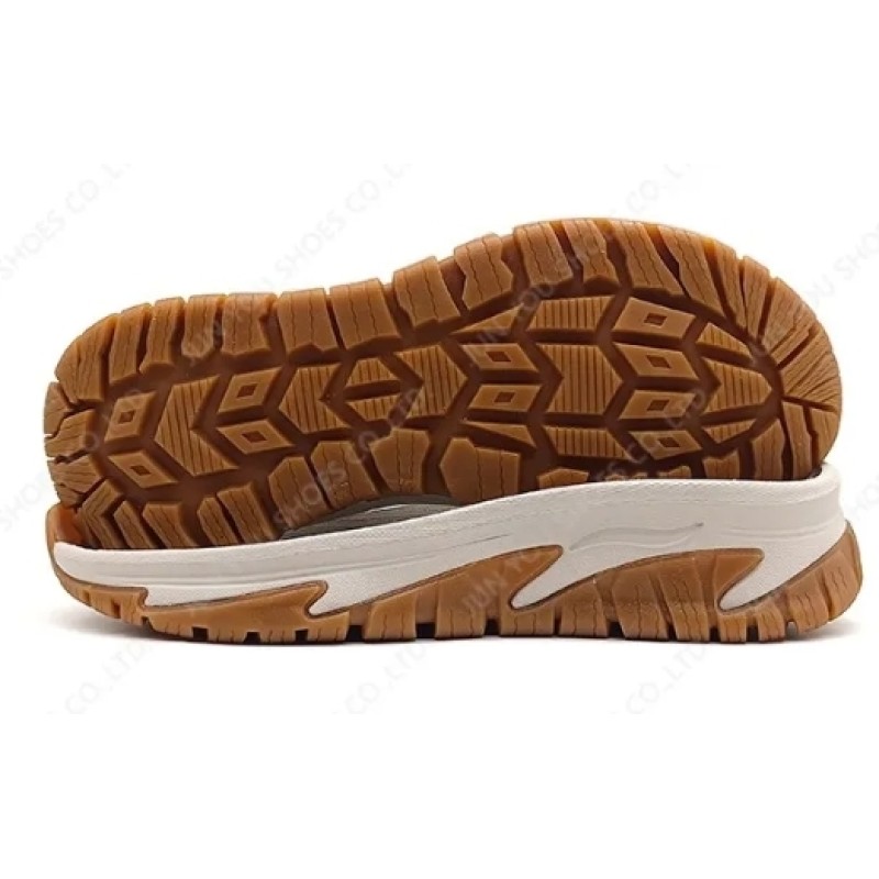 Eva odorless foam outsole sports running sole men's tpr wear-resistant anti-slip film 