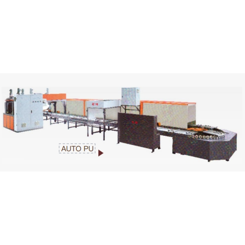 fully automatic PU shoe machines 